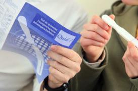 Tests de grossesse en grande surface : les pharmaciens disent non